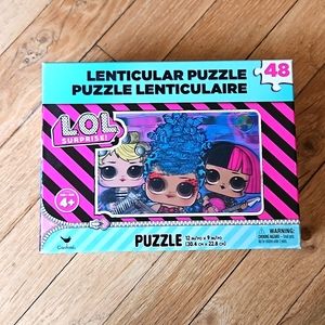 Lenticular Puzzle, 48 pieces